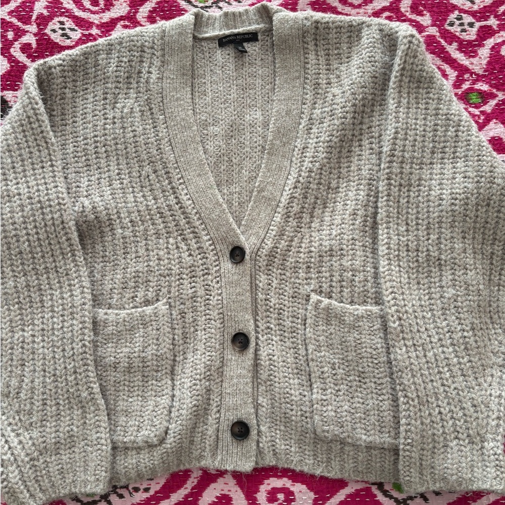 Women's Cardigan Banana Republic Sweater